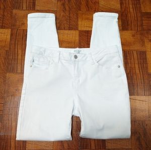 Judy Blue White Pants Size 7/28 Women's